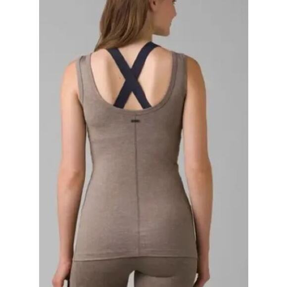 prAna Tank Top Womens X-Small Workout Activewear Sporty Athletic Tank Top NWT - Picture 2 of 6